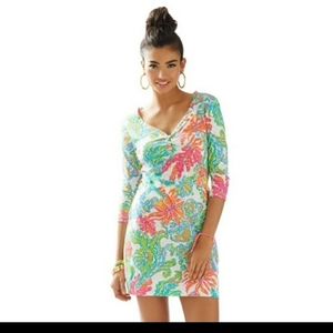Lilly Pulitzer Palmetto V-neck T-shirt dress